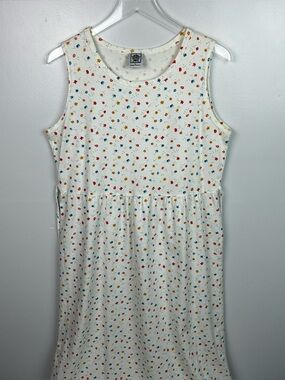 CMI Vintage Floral Cottage Core Sleeveless Maxi Dress